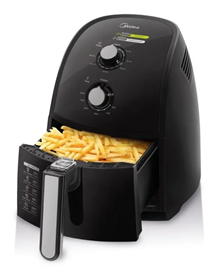 Freidora Electrica Sin Aceite Midea 2.5 Lts 1475w Airfryer